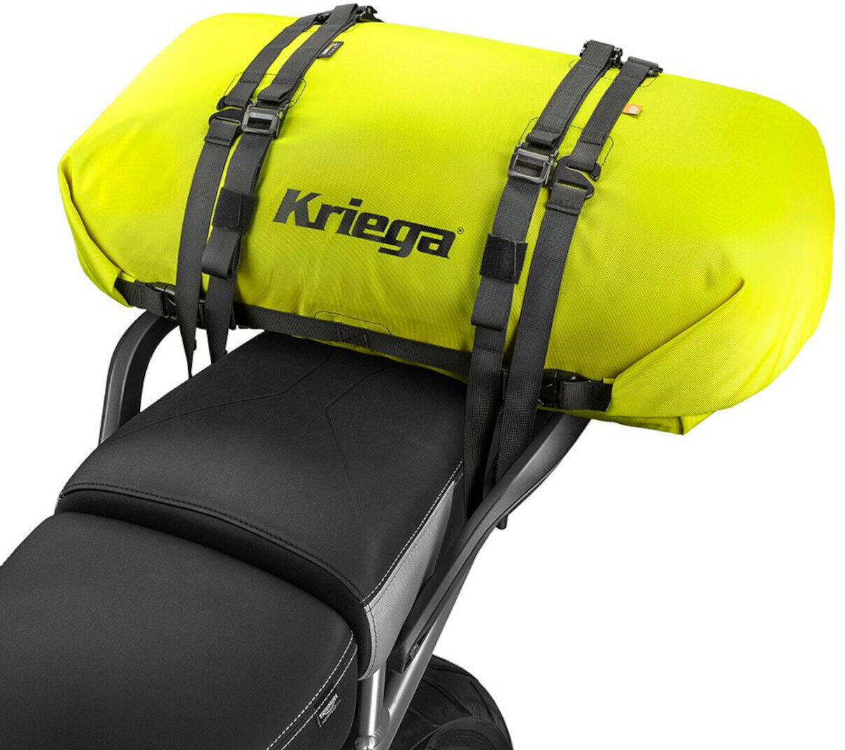 Kriega Rollpack 40 bolsa de lona impermeable - Amarillo (31-40l)