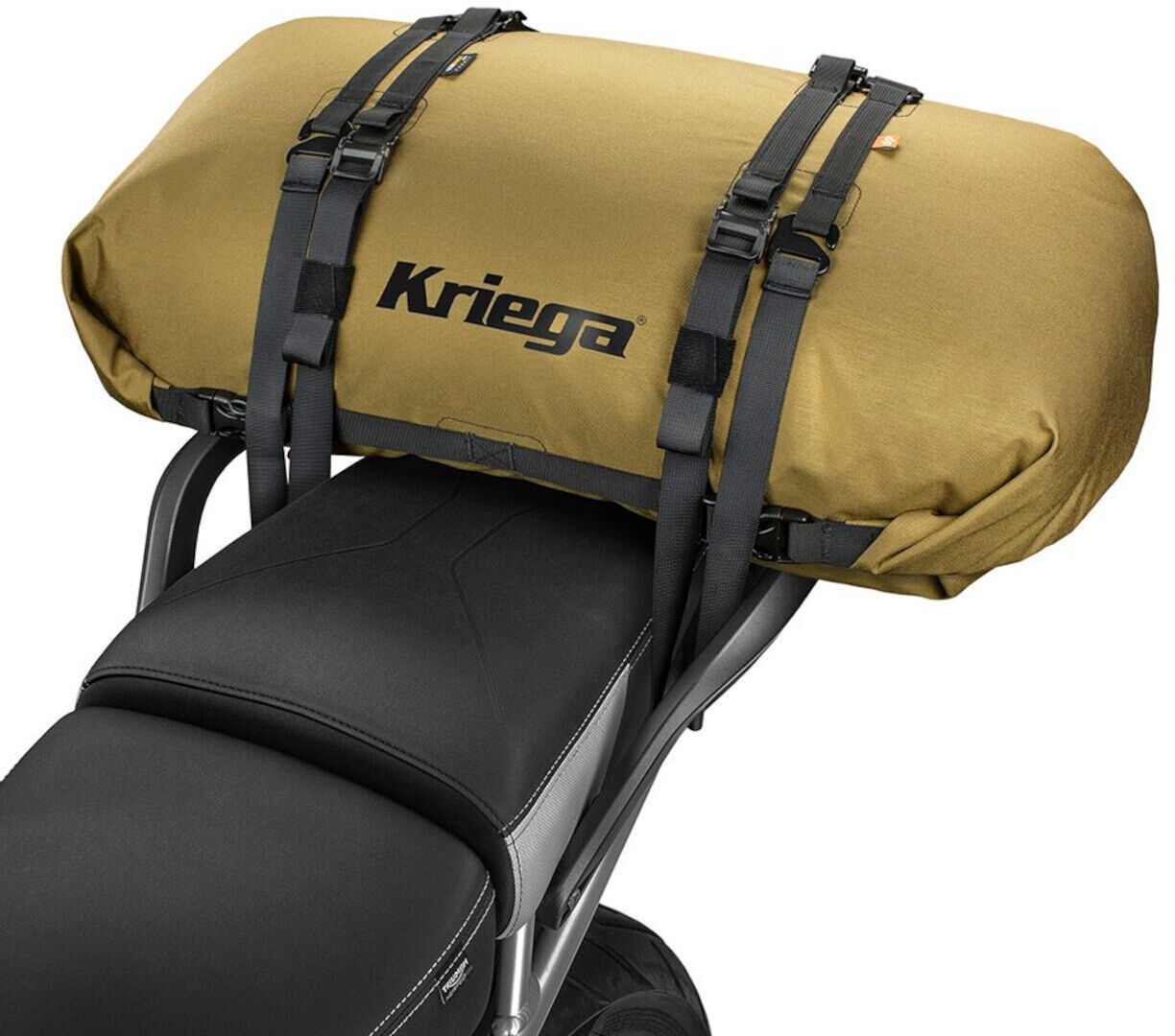 Kriega Rollpack 40 bolsa de lona impermeable - Beige (31-40l)