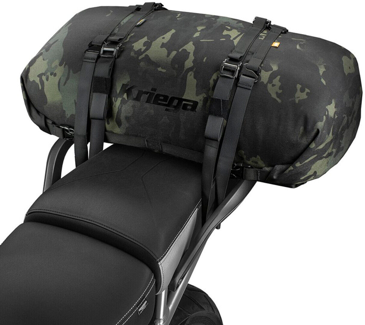 Kriega Rollpack 40 Multicam bolsa de lona impermeable - Verde (31-40l)