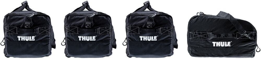 bolsas thule juego d 4unidades gopackset cofre coche  (UNICA)