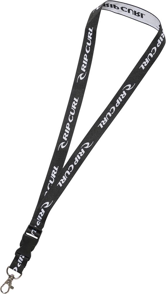 Rip Curl rc corp lanyard varios moda Negro (UNICA)