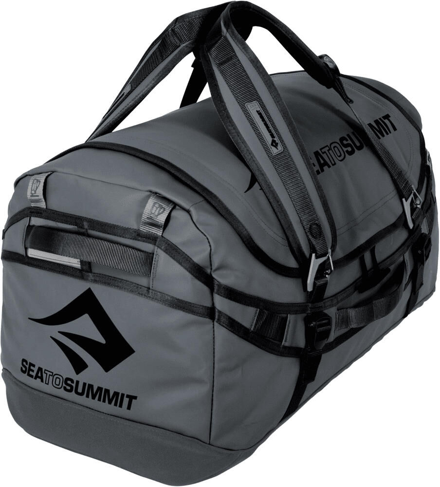 Seatosummit duffle bag 45l mochila montaña Negro (UNICA)