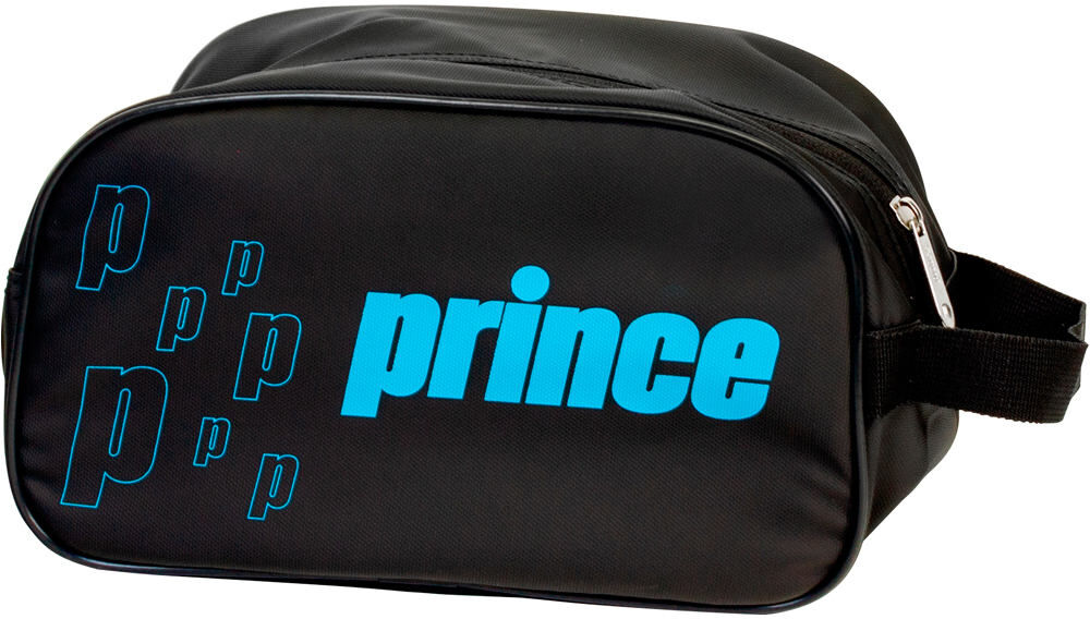 Prince neceser logo mochilas tenis Negro (UNICA)