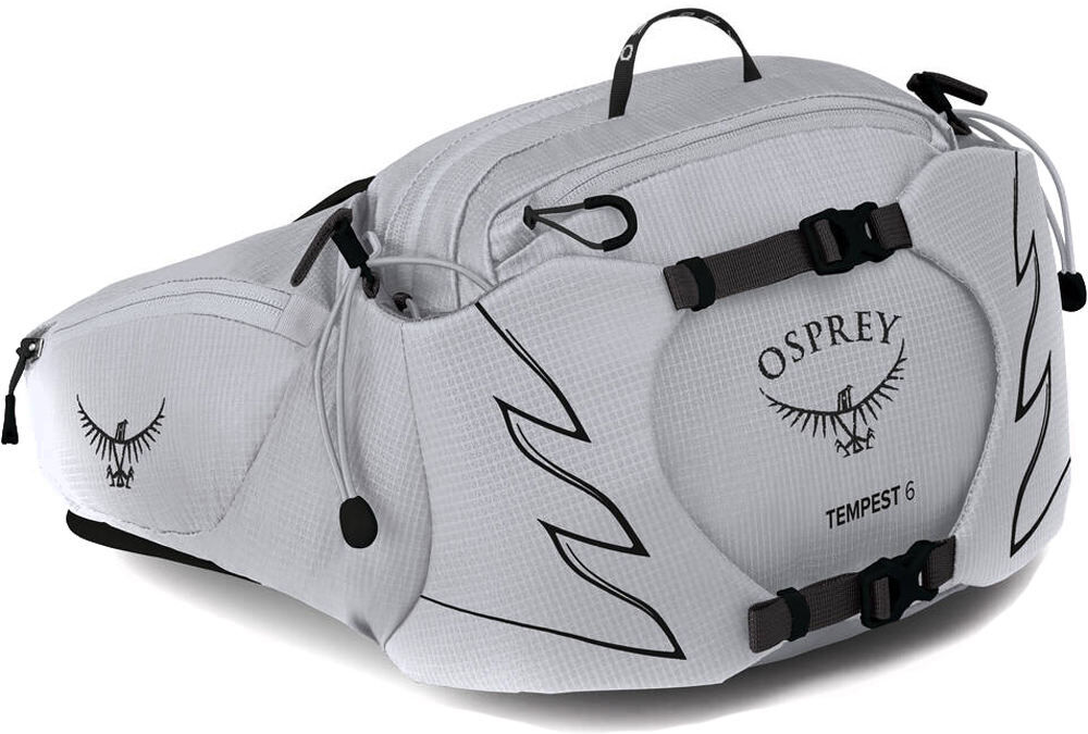 Osprey tempest 6 riñoneras montaña Gris (UNICA)