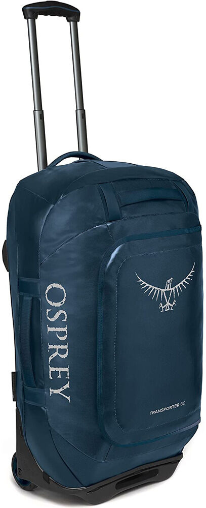 Osprey rolling transporter 60 mochila montaña Negro (UNICA)