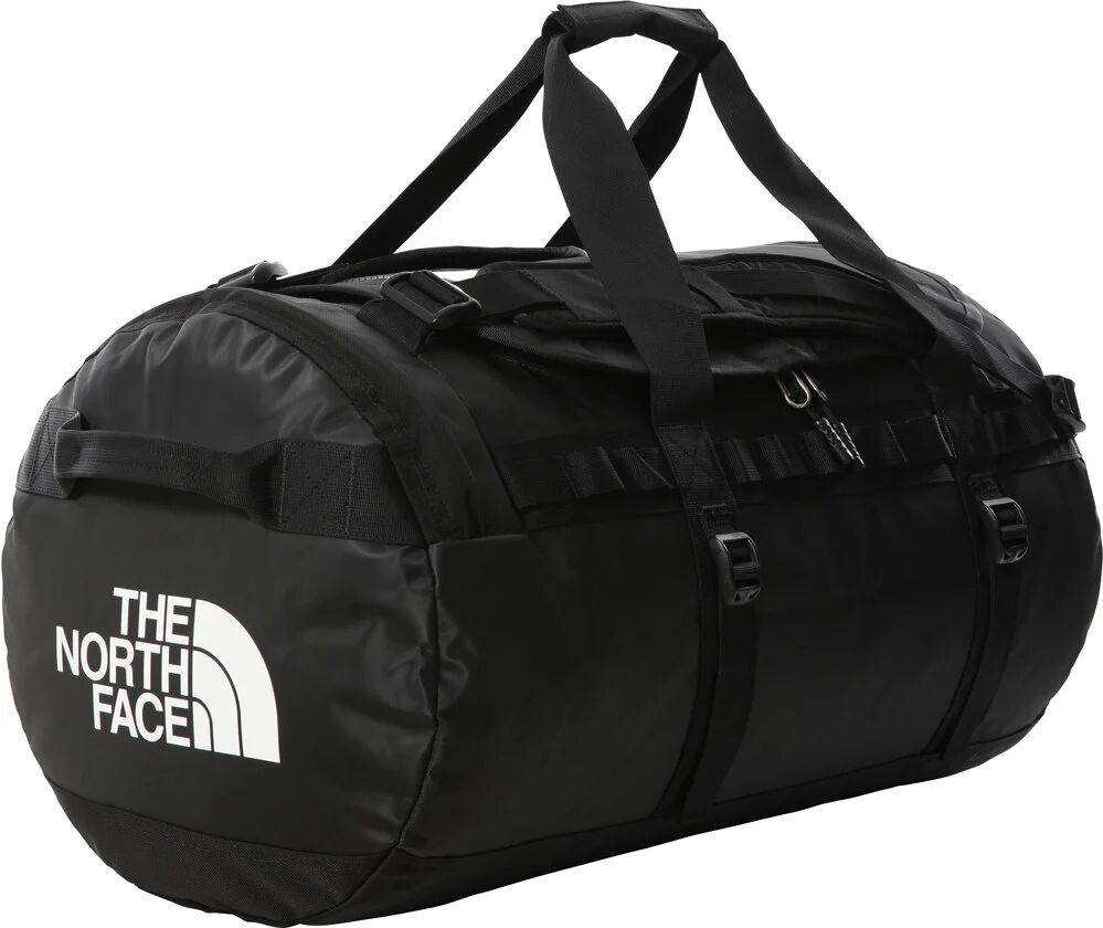 The North Face base camp duffel mochila montaña Negro (UNICA)