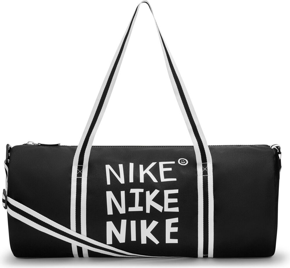 Nike heritage duff - hbr core bolsas deporte Negro (UNICA)