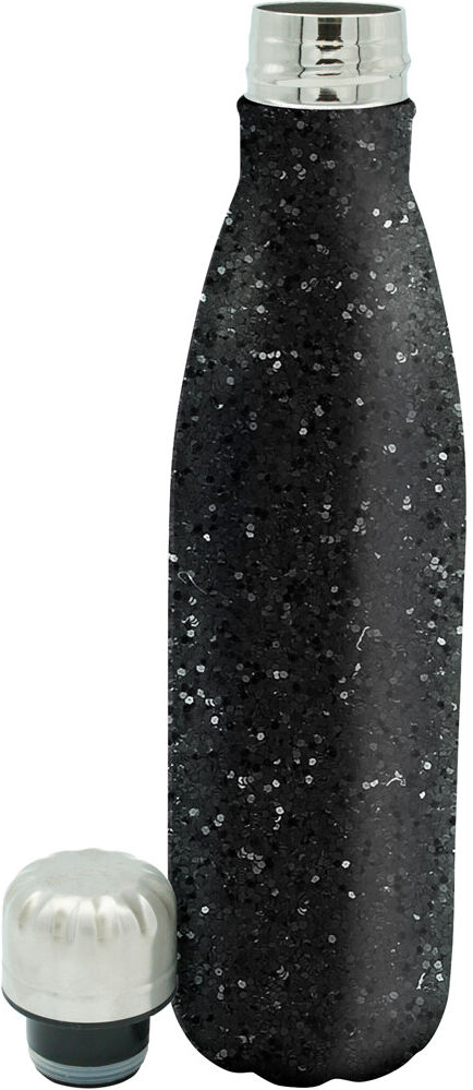 Dare2b metal glitter botle varios Negro (UNICA)