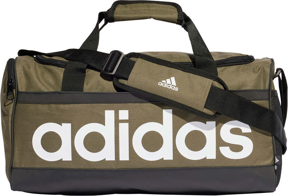 Adidas essentials linear mediana bolsas deporte Verde (UNICA)