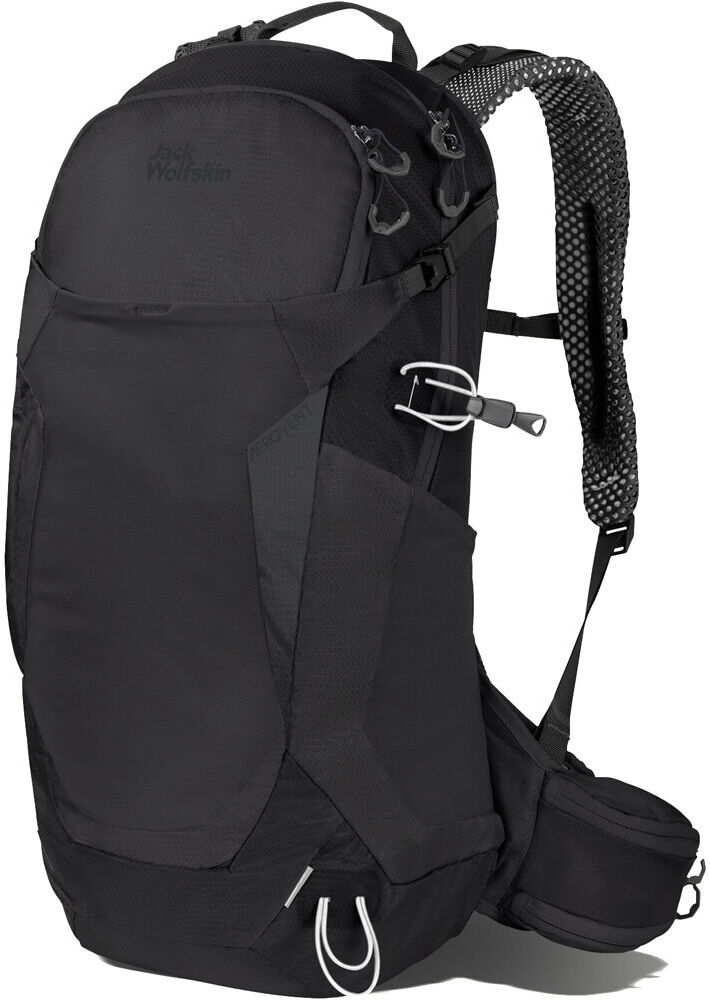 Jack Wolfskin crosstrail 24 mochila montaña Negro (UNICA)