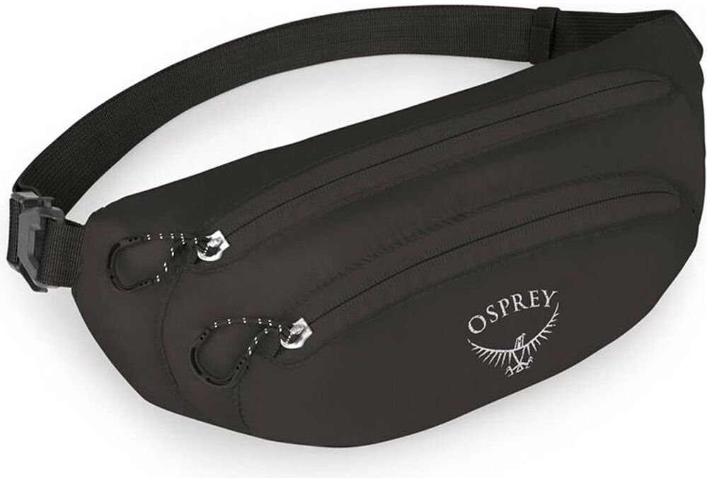 Osprey ultralight stuff waist pack riñoneras montaña Negro (UNICA)