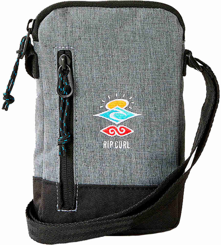 Rip Curl slim pouch icons of surf bolso paseo mujer Gris (UNICA)