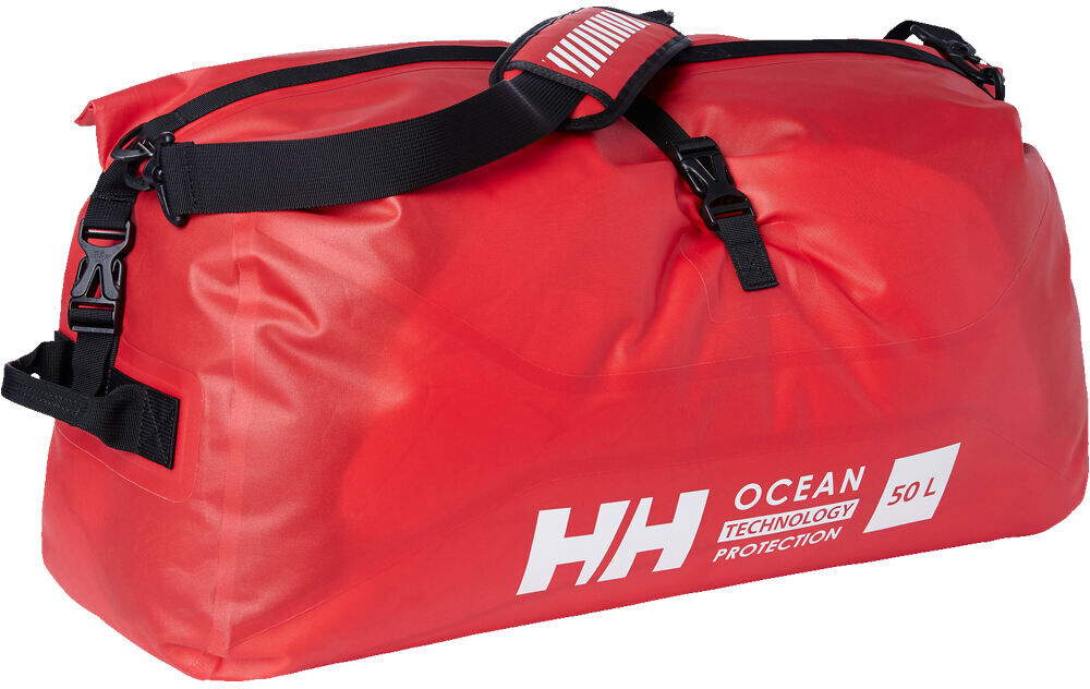 Helly Hansen offshore waterproof duffel 50l mochila montaña Rojo (UNICA)