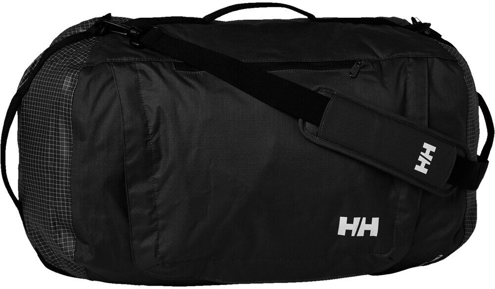 Helly Hansen hightide waterproof duffel 50l mochila montaña Negro (UNICA)