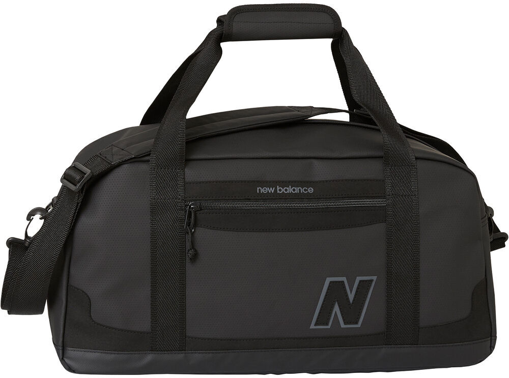 New Balance legacy duffel mochila deporte Negro (UNICA)