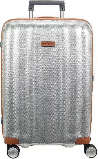 Samsonite Lite-Cube DLX Spinner Maleta a 4 ruedas 82 cm aluminiumfarben