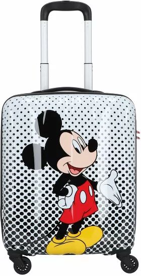 American Tourister Disney Legends Maleta de cabina 4 ruedas 55 cm mickey mouse polka dot