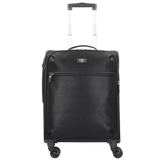 Jump Solera Maleta di cabina 4 ruedas 55 cm black