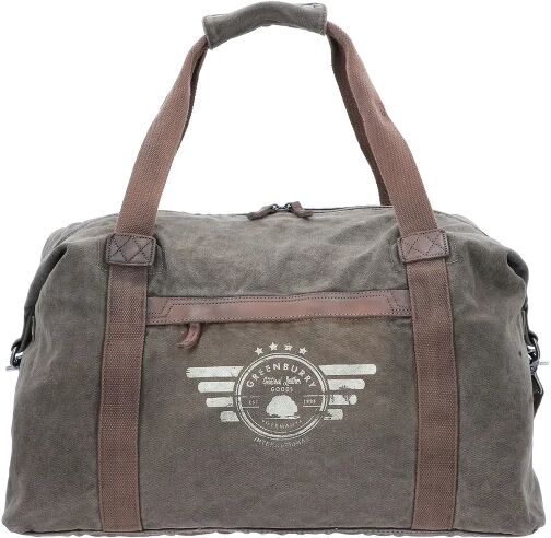 Greenburry Aviator Weekender Bolso de viaje 53 cm khaki