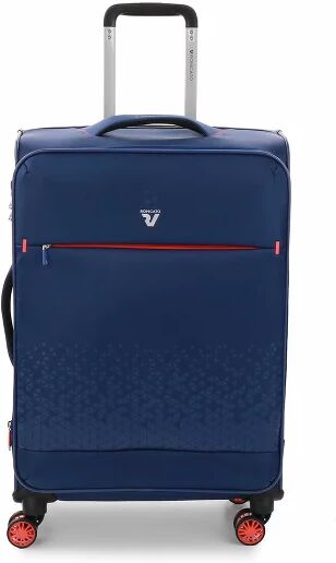 Roncato Crosslite Maleta 4 ruedas 65 cm crosslite blu