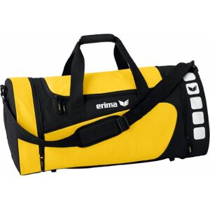 Erima Adult Club 5 Sports Bag, yellow, s