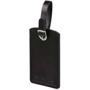 Samsonite Global Luggage Tag - Musta - NONE