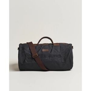 Barbour Wax Holdall Navy - Sininen - Size: One size - Gender: men