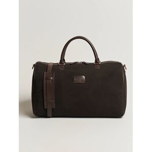 Anderson's Boston Suede Weekendbag Brown/Brown - Musta - Size: One size - Gender: men