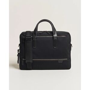 TUMI Harrison Avondale Top Zip Briefcase Black - Musta - Size: One size - Gender: men