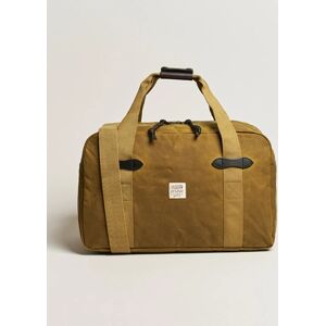 Filson Tin Cloth Medium Duffle Bag Dark Tan - Ruskea,Oranssi - Size: One size - Gender: men