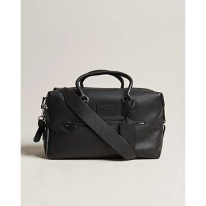 Ralph Lauren Pebbled Leather Dufflebag Black - Beige - Size: One size - Gender: men