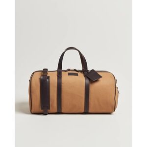 Ralph Lauren Canvas/Leather Dufflebag Tan - Sininen - Size: One size - Gender: men