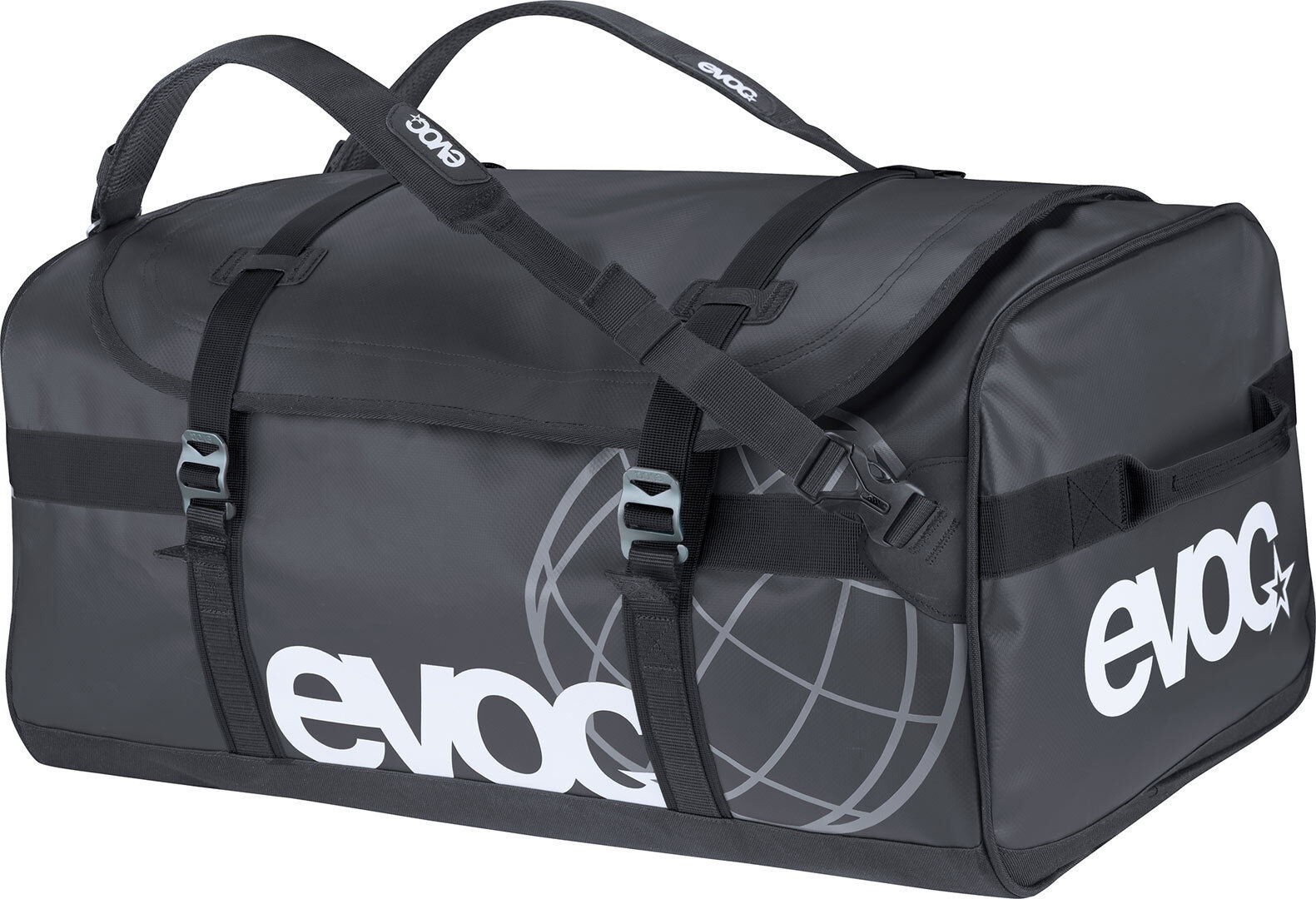 Evoc 100L Duffle Bag  - Musta - Size: yksi koko