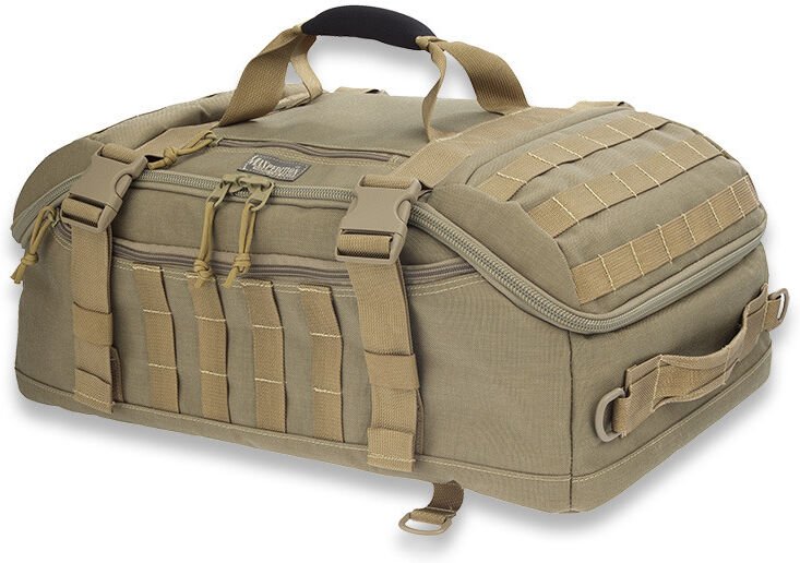 Maxpedition FliegerDuffel laukku, khaki  - Musta;Khaki;Vihreä;Foliage green;Dark Brown;Wolf Grey