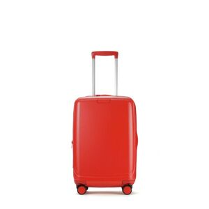 Elitegroup Valise cabine rigide Pure bright Extensible 55 cm Rouge vif