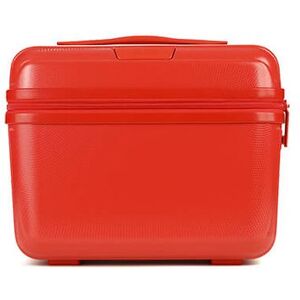 Elitegroup Vanity rigide Pure bright Toploader 34 cm Rouge vif