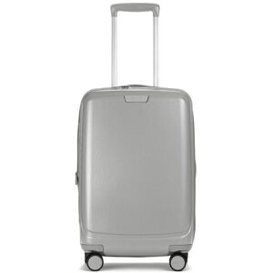 Elitegroup Valise cabine rigide Pure bright Extensible 55 cm Cool grey