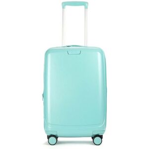 Elitegroup Valise cabine rigide Pure bright Extensible 55 cm Bleu turquoise