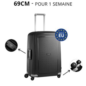 Samsonite Valise rigide S'Cure 69 cm Noir - Publicité