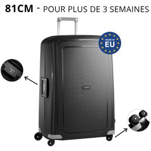 Samsonite Valise rigide S'Cure 81 cm Noir - Publicité