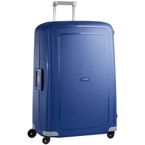 Samsonite Valise rigide S'Cure 81 cm Bleu foncé - Publicité