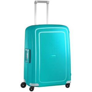 Samsonite Valise rigide S'Cure 69 cm Aqua blue - Publicité