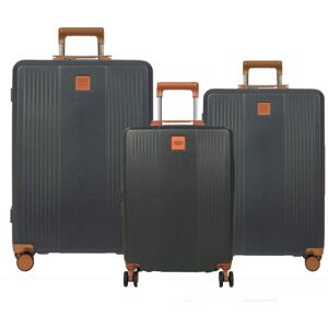 Lot de 3 valises rigides Ravenna 55, 69 et 77 cm Gris