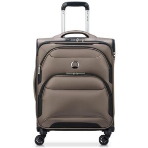 Delsey Paris Valise cabine souple Sky max 2.0 55 cm Beige