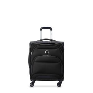 Delsey Paris Valise cabine souple Sky max 2.0 55 cm Noir