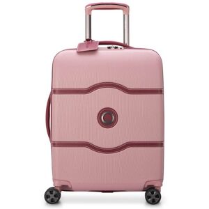 Delsey Paris Valise cabine rigide Châtelet air 2.0 Slim Port USB 55 cm Rose