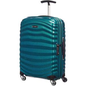 Samsonite Valise cabine rigide Lite-Shock 55 cm Bleu