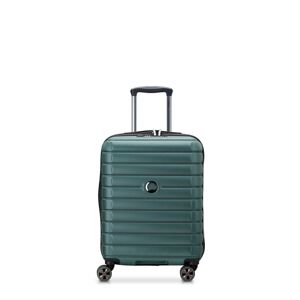 Delsey Paris Valise cabine rigide Shadow 5.0 Slim 55 cm Vert