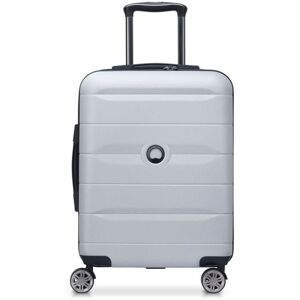 Delsey Paris Valise cabine rigide Comete + Slim 55 cm Gris