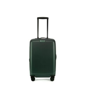 Elitegroup Valise cabine rigide Pure Mate Extensible 55 cm Vert foncé